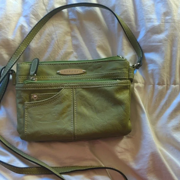 Olive Green Crossbody Bag - Picture 10 of 12
